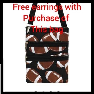 Copy 🆕️ Football sport Hipster Bag